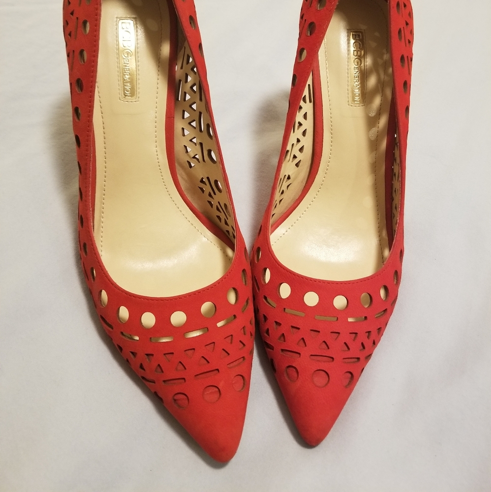 Red shoes
